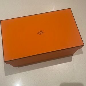 Original Hermes boxes in excellent condition.